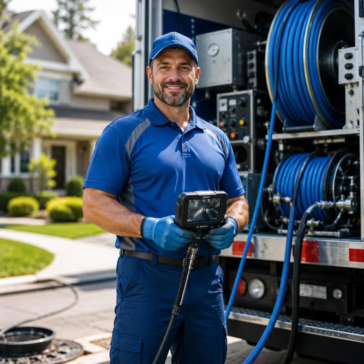 Local outdoor drain cleaning specialists in Matherville, IL